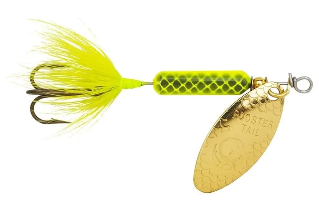 Worden’s Original Rooster Tail - Chartreuse