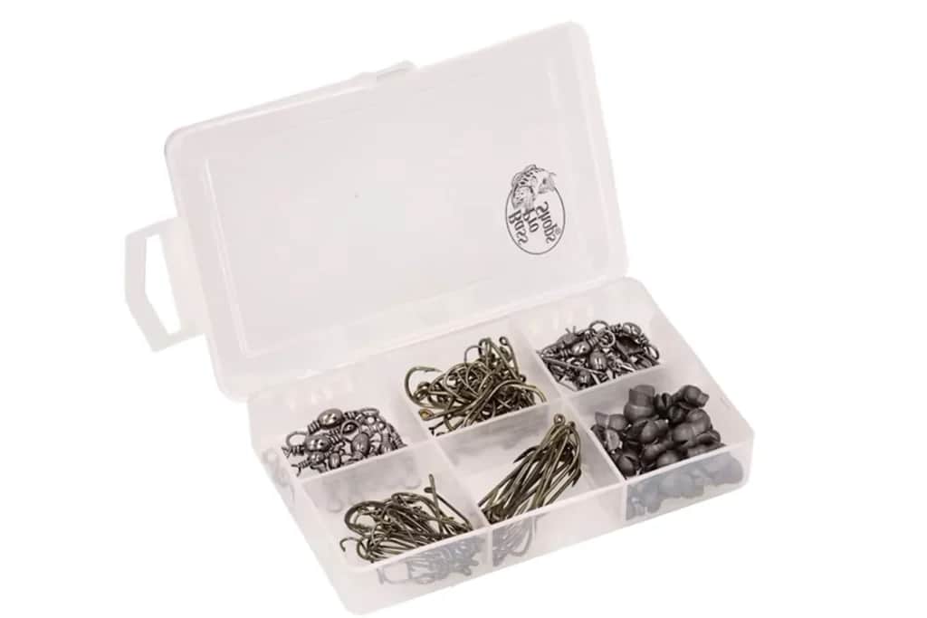 Bass Pro Shops 150-Piece Hook, Sinker, and Swivel Kit