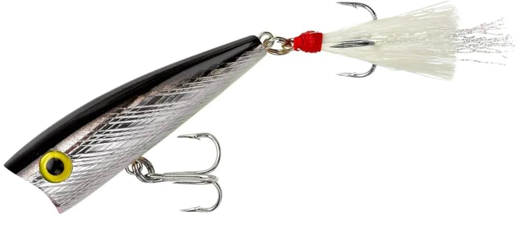 Rebel Pop-R - Silver/Black