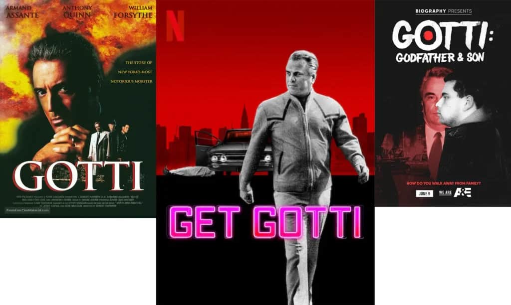 movies about john gotti