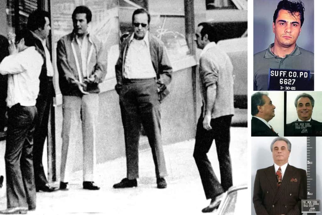 John Gotti and associates