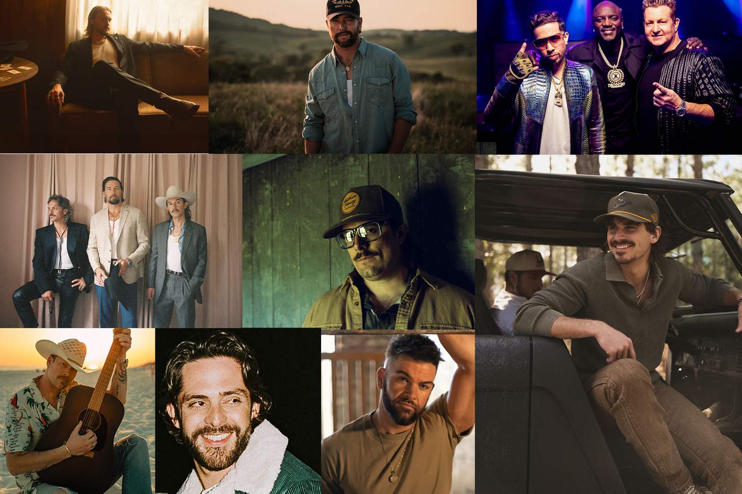 Music Notes: Brian Kelley, Thomas Rhett & More