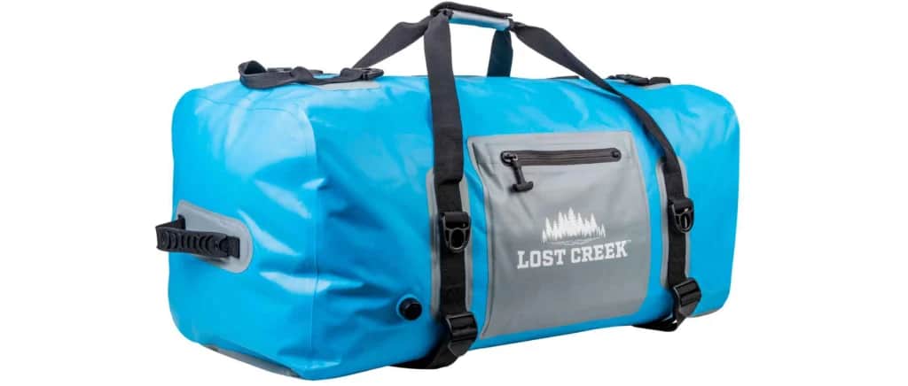 Lost Creek 65 Liter Waterproof Duffel Bag