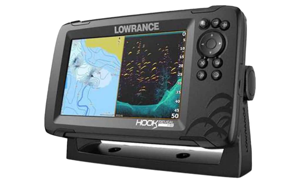 Lowrance HOOK Reveal SplitShot Fish Finder