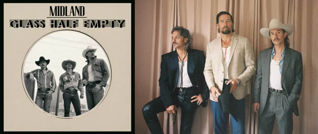 Midland Out With “Glass Half Empty”