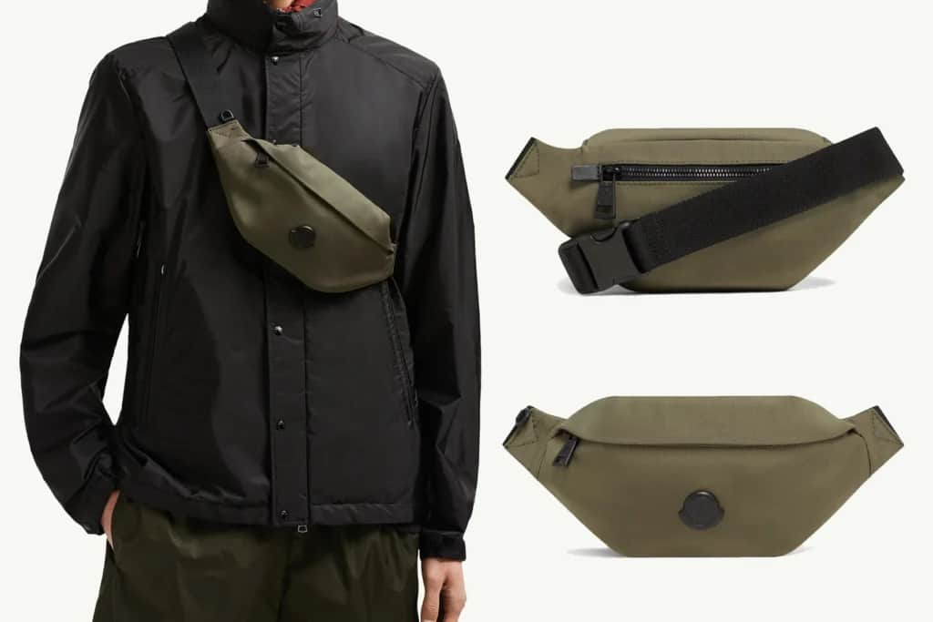 Moncler Durance Small Belt Bag