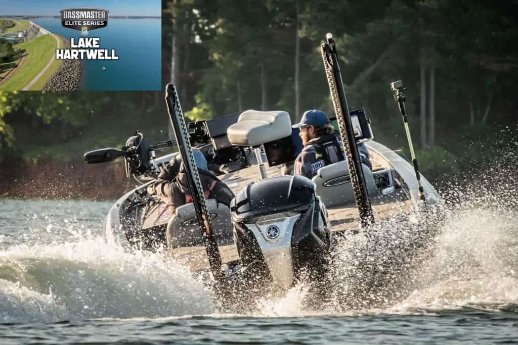 Whataburger Bassmaster Elite Series 2025 Lake Hartwell