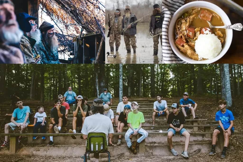 phil robertson on hook and barrel