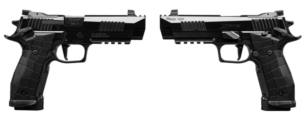 SIG Sauer Reserve Collection P226-XFIVE