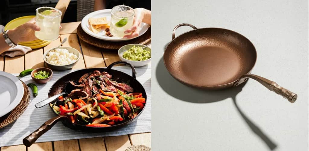 Smithey Deep Farmhouse Skillet