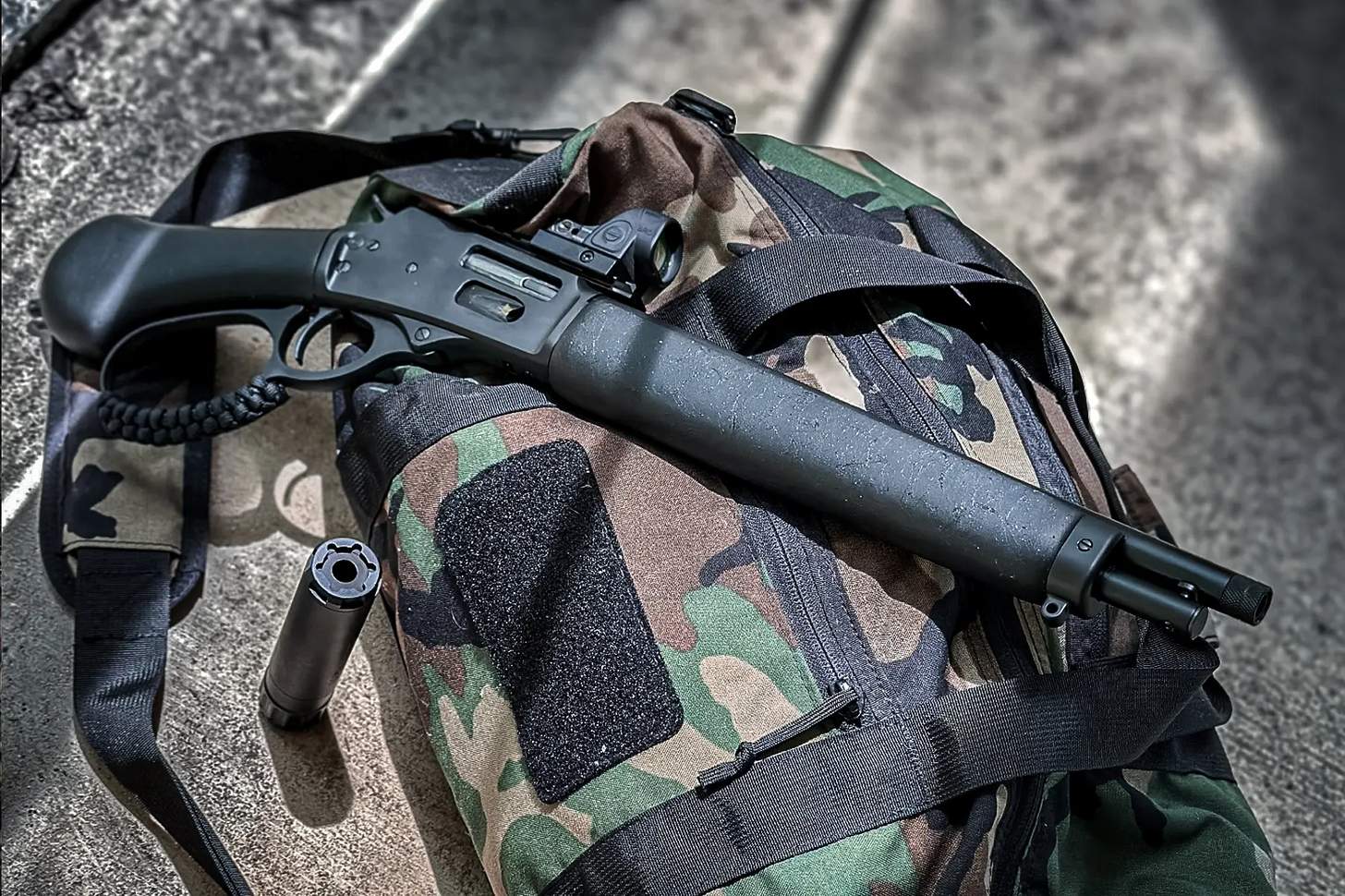 Rossi R95 TBP lever action pistol