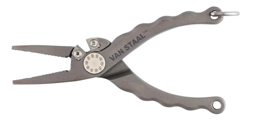 Van Staal 6-Inch Titanium Pliers