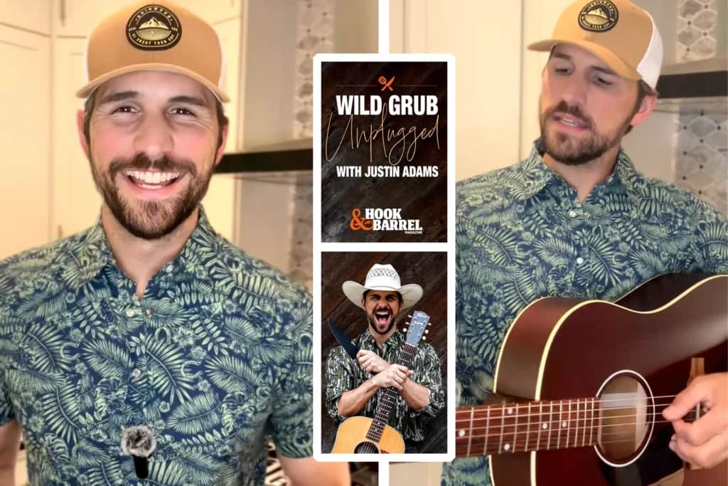 wild grub unplugged with justin adams
