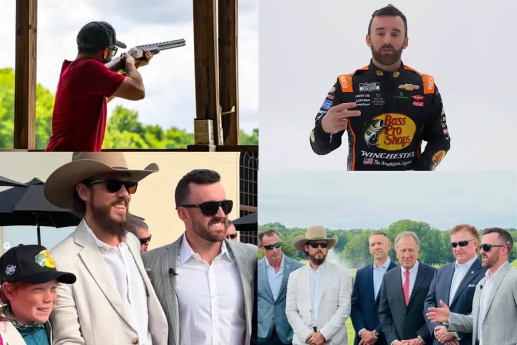 Austin Dillon, Winchester Ammunition, Richard Childress, Chris Janson
