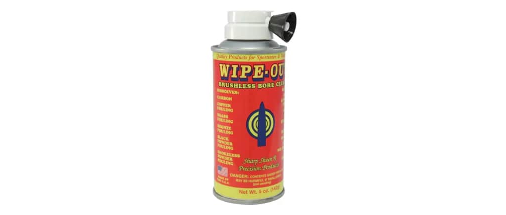 Wipe-Out Foaming Bore Solvent