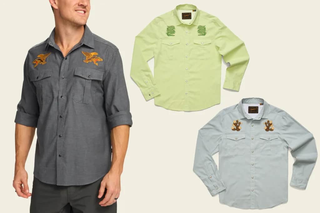 Howler Bros Gaucho Snapshirt