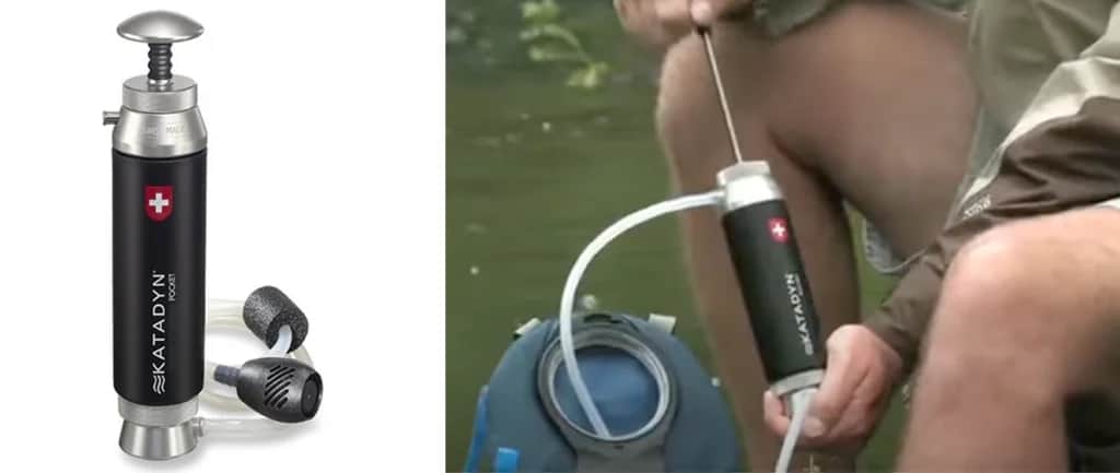 Katadyn Pocket Water Filter
