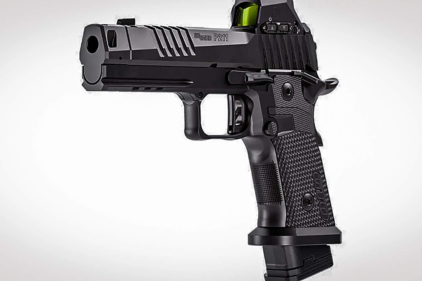 SIG Sauer P211-GTO handgun