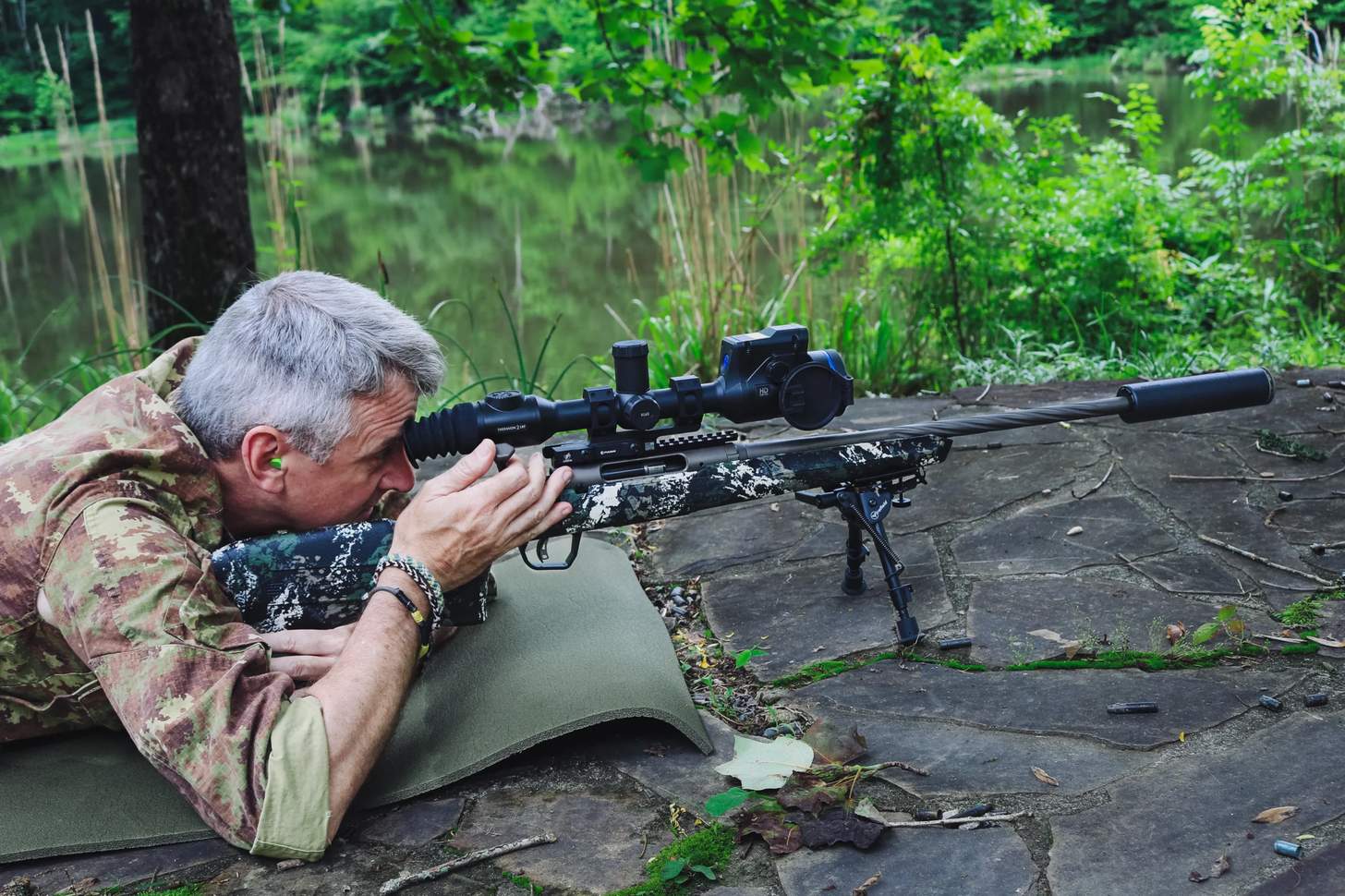 Silence Meets Thermals in this Modern Game-Getter Rifle Build