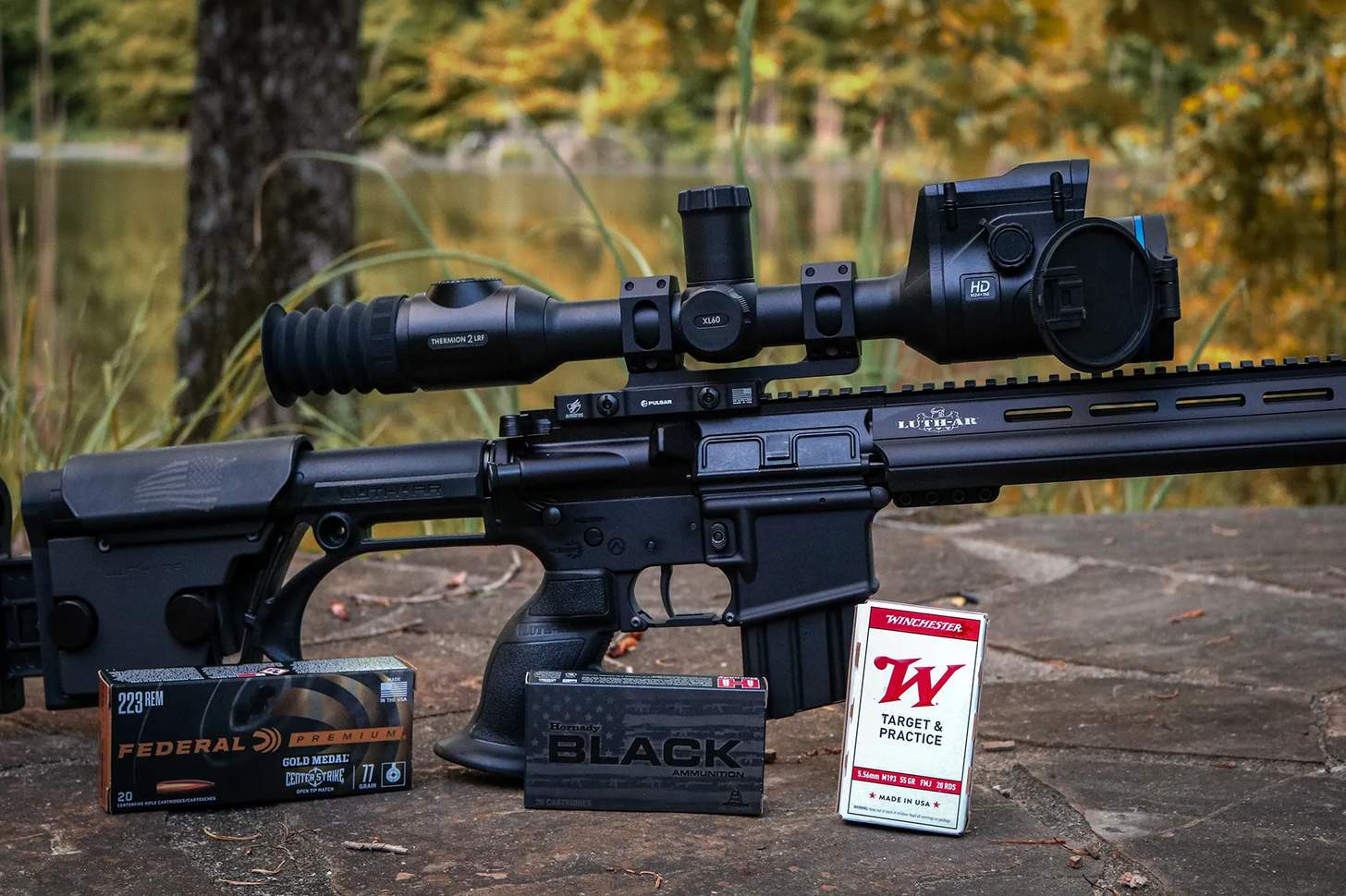 Pulsar Thermion XL60 Scope, Telos LRF XL50 Monocular: Review