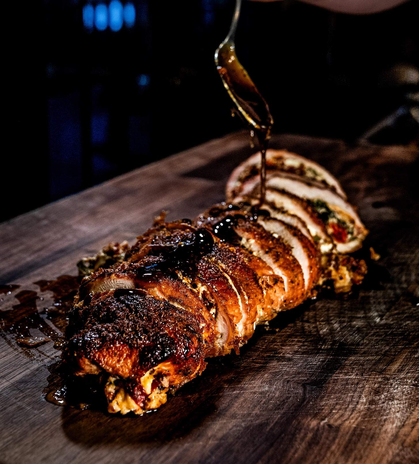 turkey breast cooked to perfection