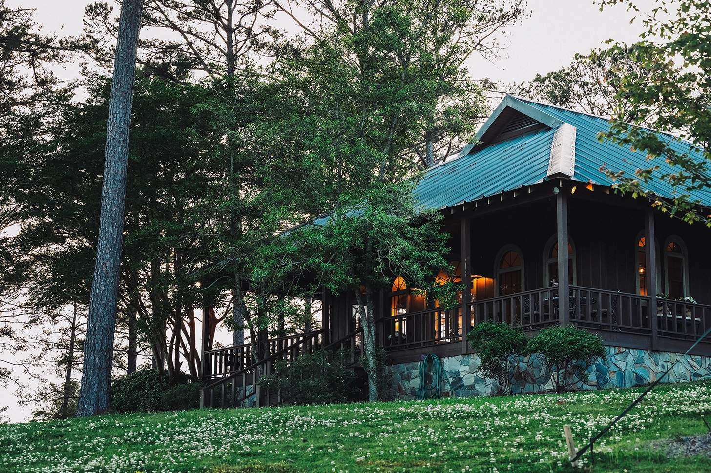 The Sedgefields by the light of day.