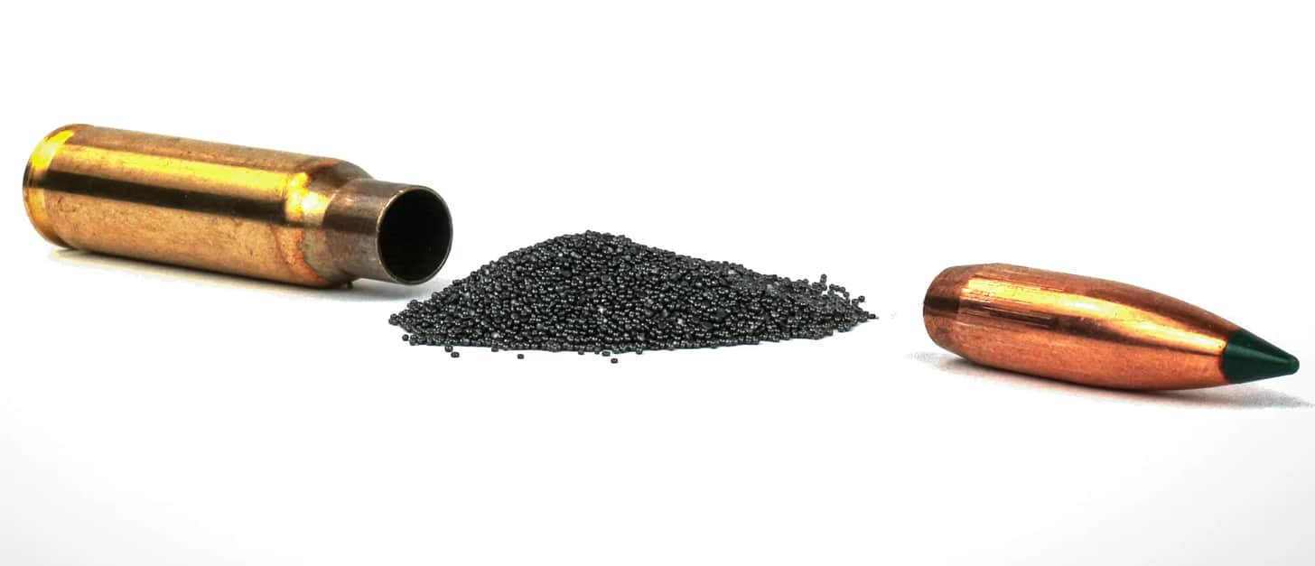 The Barnes Sierra Harvest Collection hunting rounds are loaded with ball powder that is seemingly resistant to temperature swings