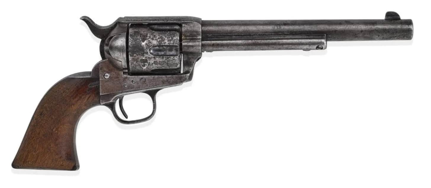 The Revolver that Killed Billy the Kid is the most expensive gun ever sold