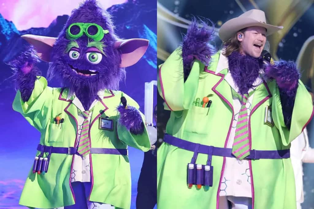 Brian Kelley as Mad Scientist Monster on The Masked Singer
