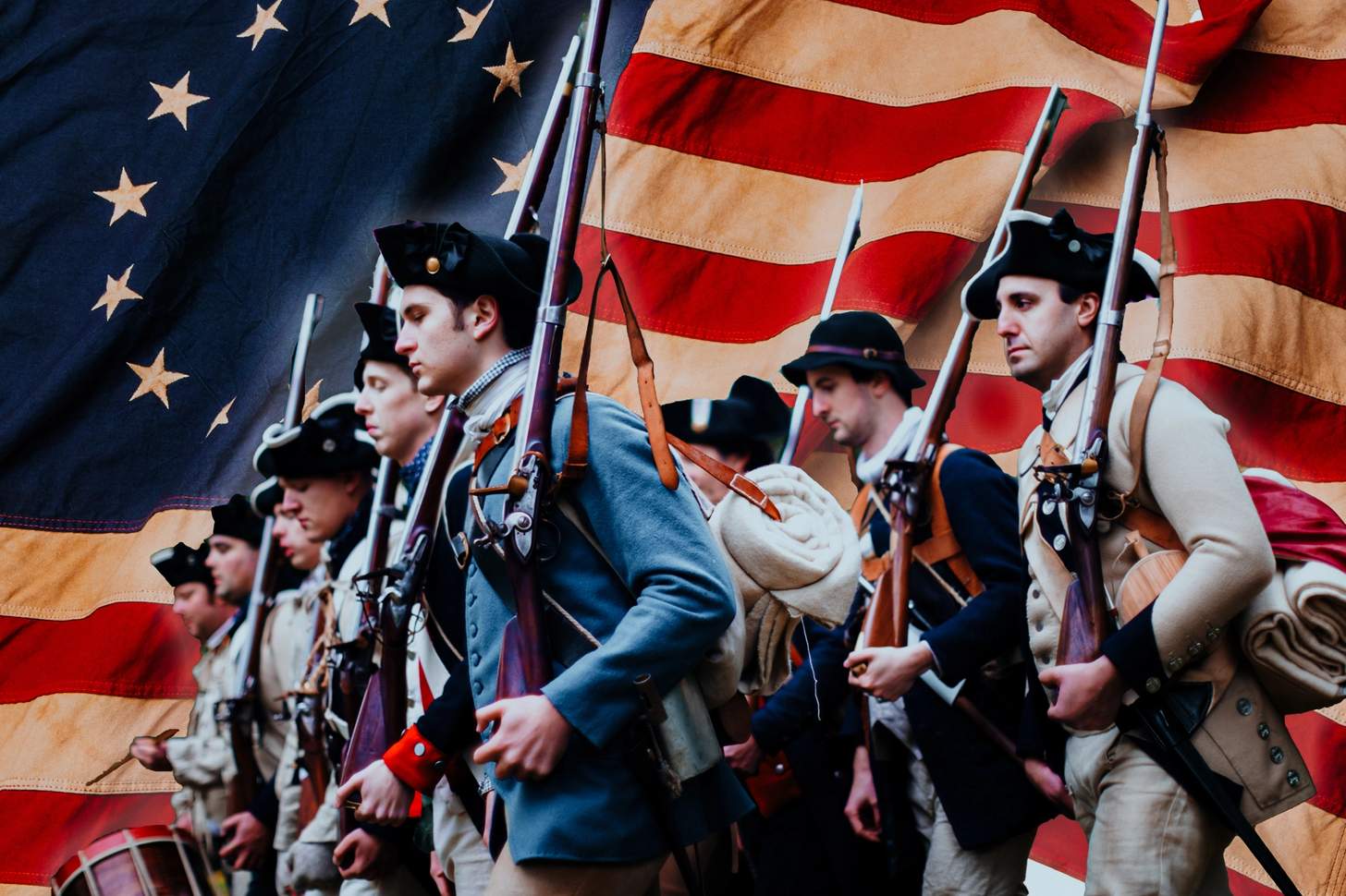 Soldiers of the American Revolution: What They Carried