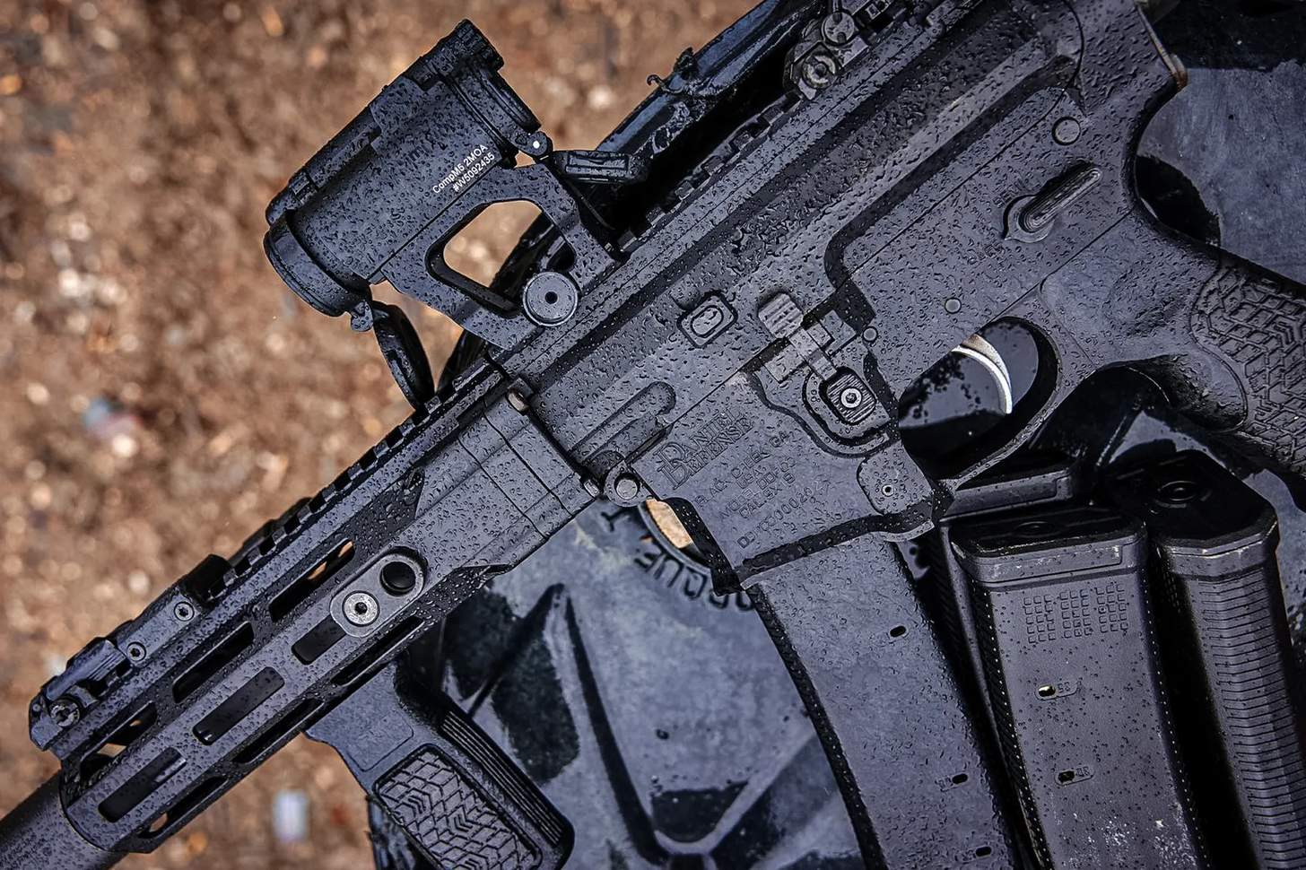 Daniel Defense PCC close up