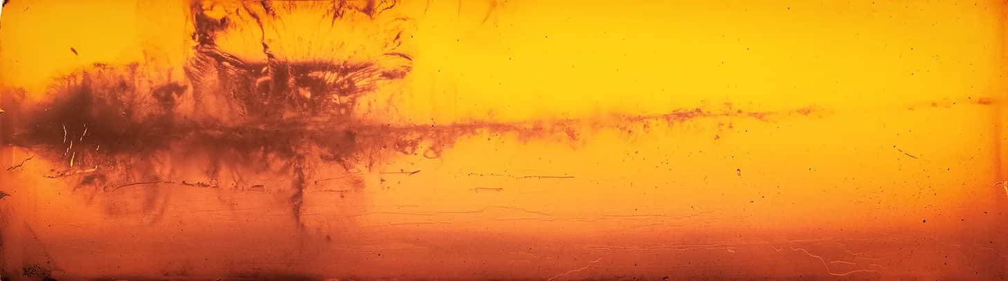 Federal 7mm Backcountry bullet wound channel in ballistics gel