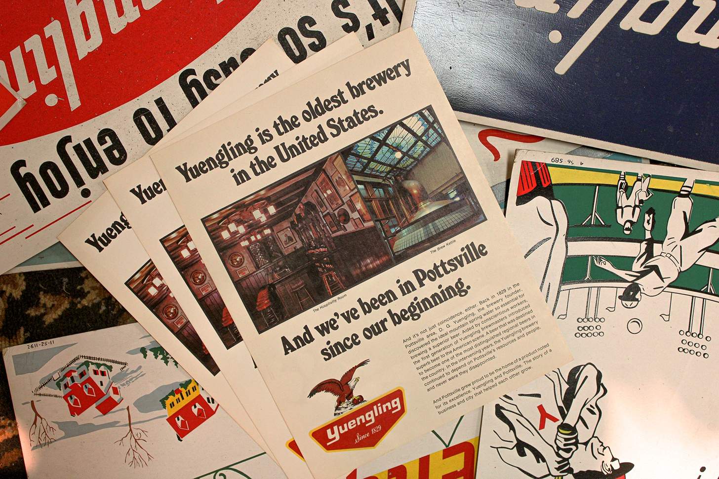 vintage yuengling ad