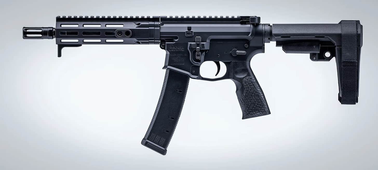Daniel Defense PCC left side profile