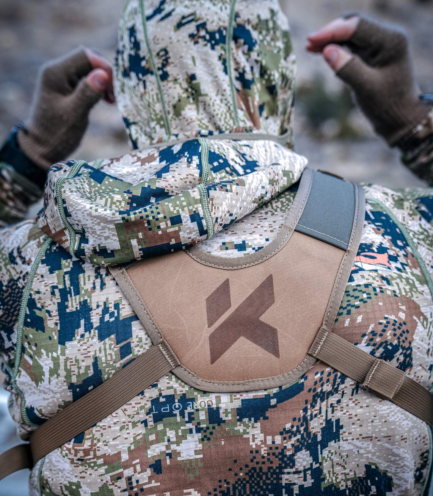 the Kifaru Mesa Harness