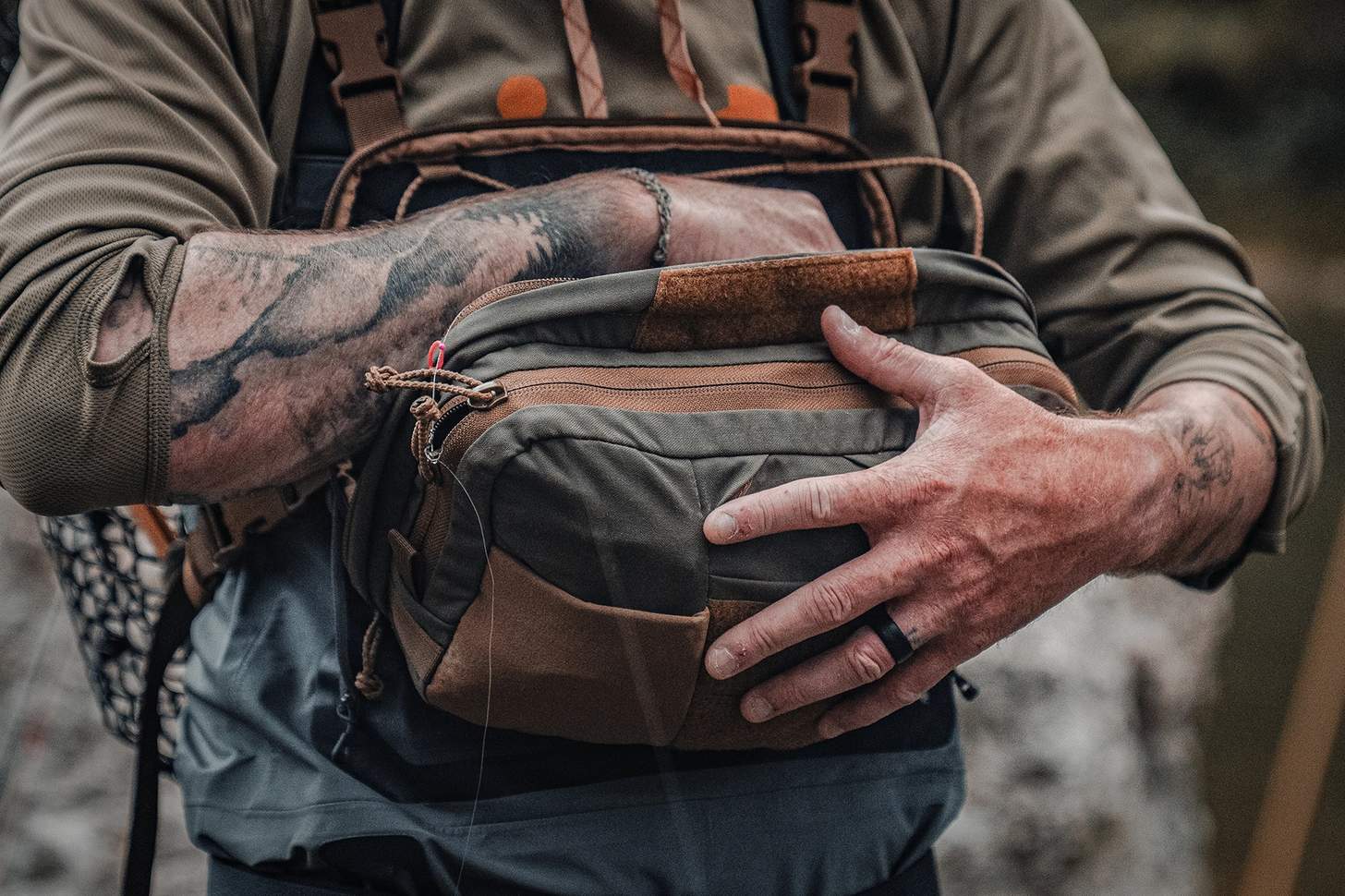 Kifaru Steelhead Chest Rig: Comfortable CCW From Trail to River