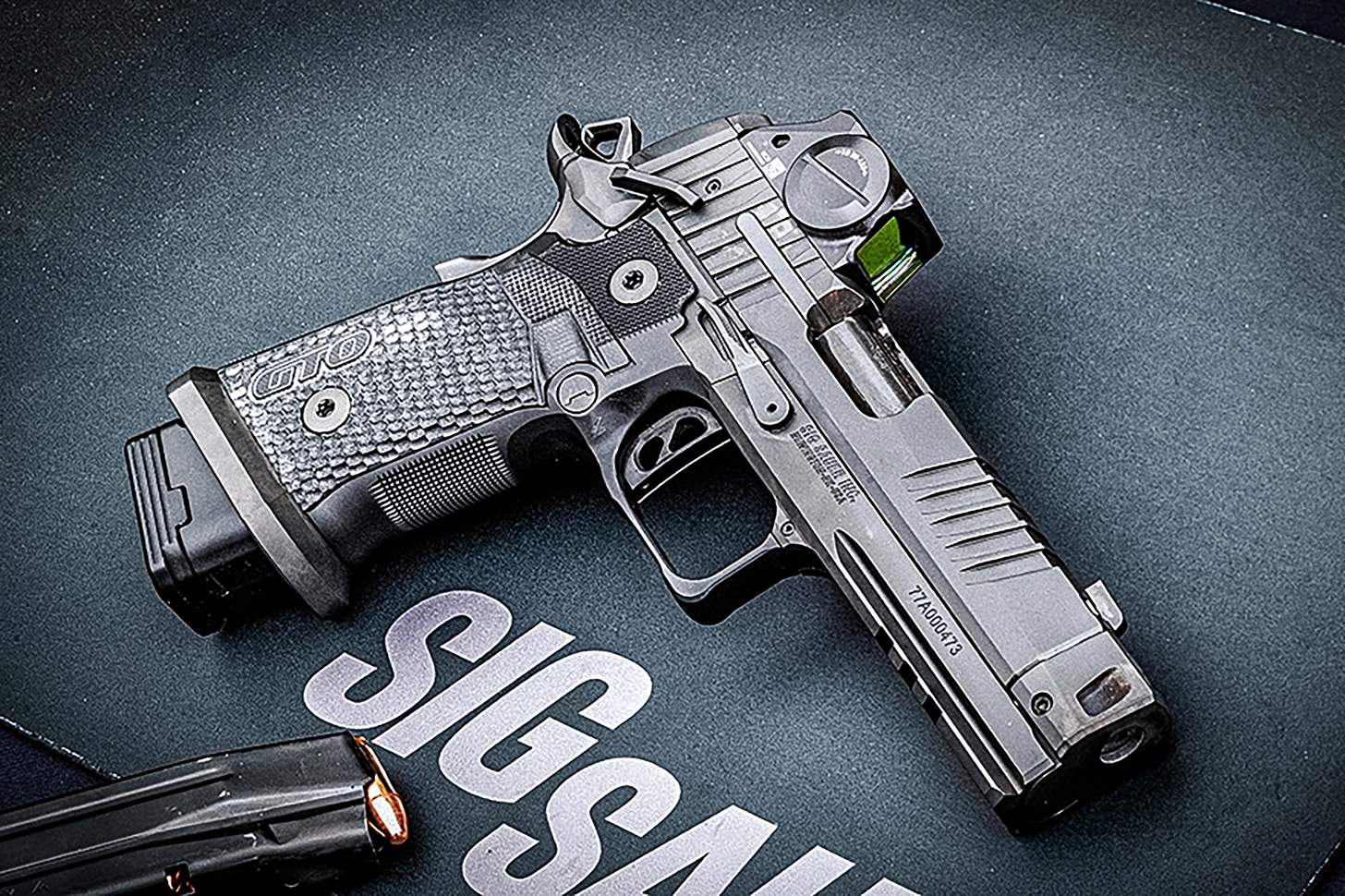 SIG Sauer P211-GTO handgun