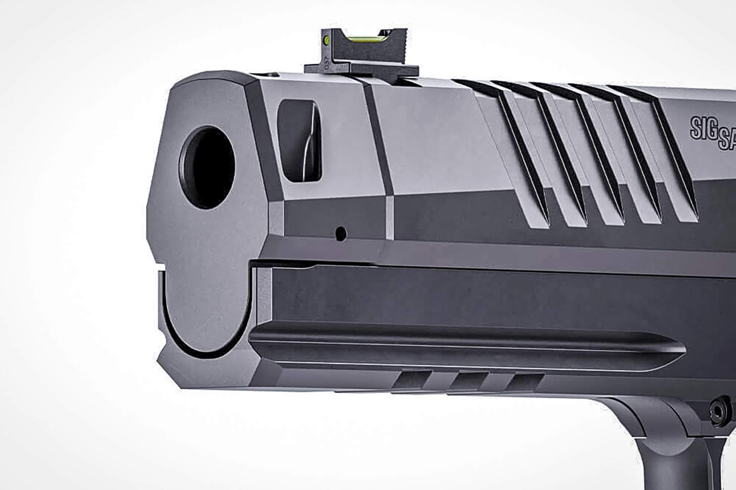 SIG Sauer P211-GTO compensator