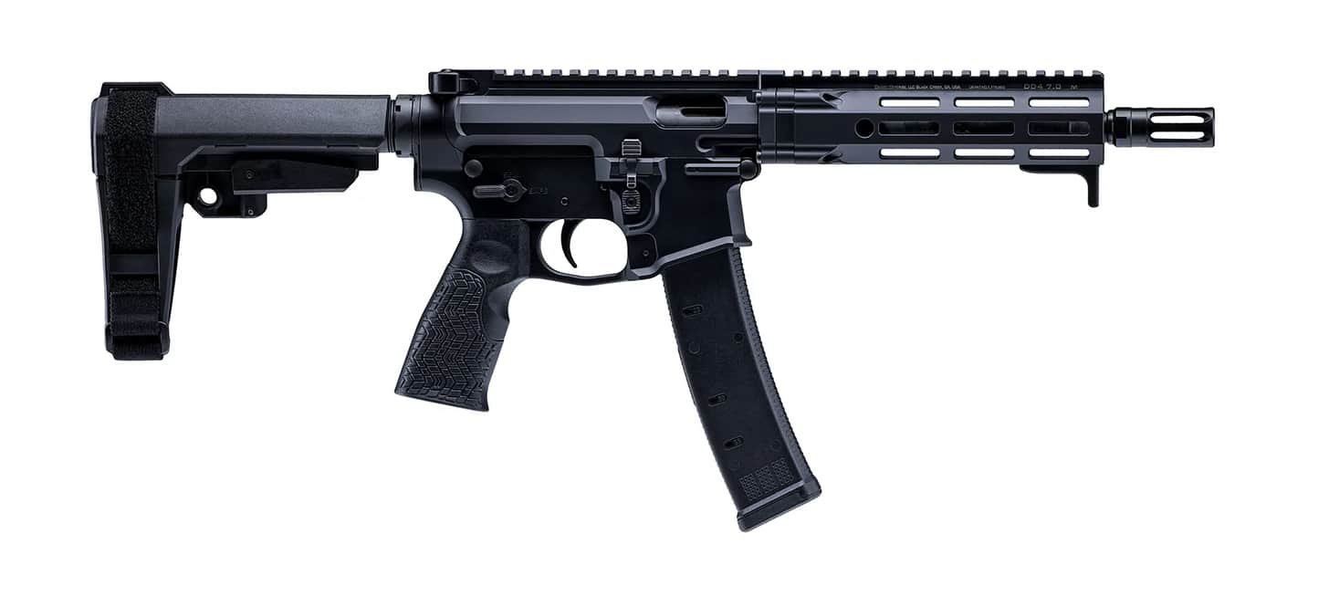 Daniel Defense PCC right side profile