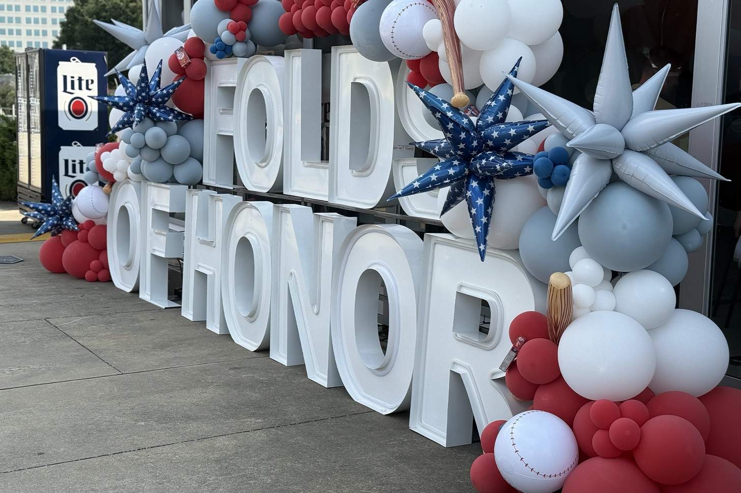 Folds of Honor Charity Softball game highlights Balloons