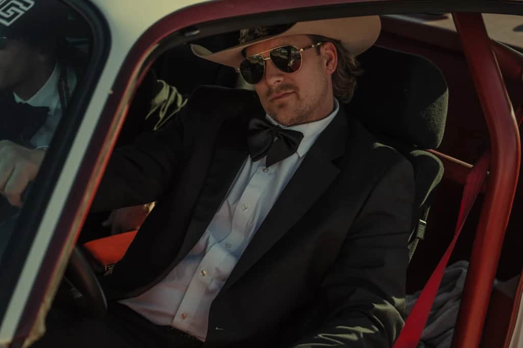 Brian Kelley ready to go cruising