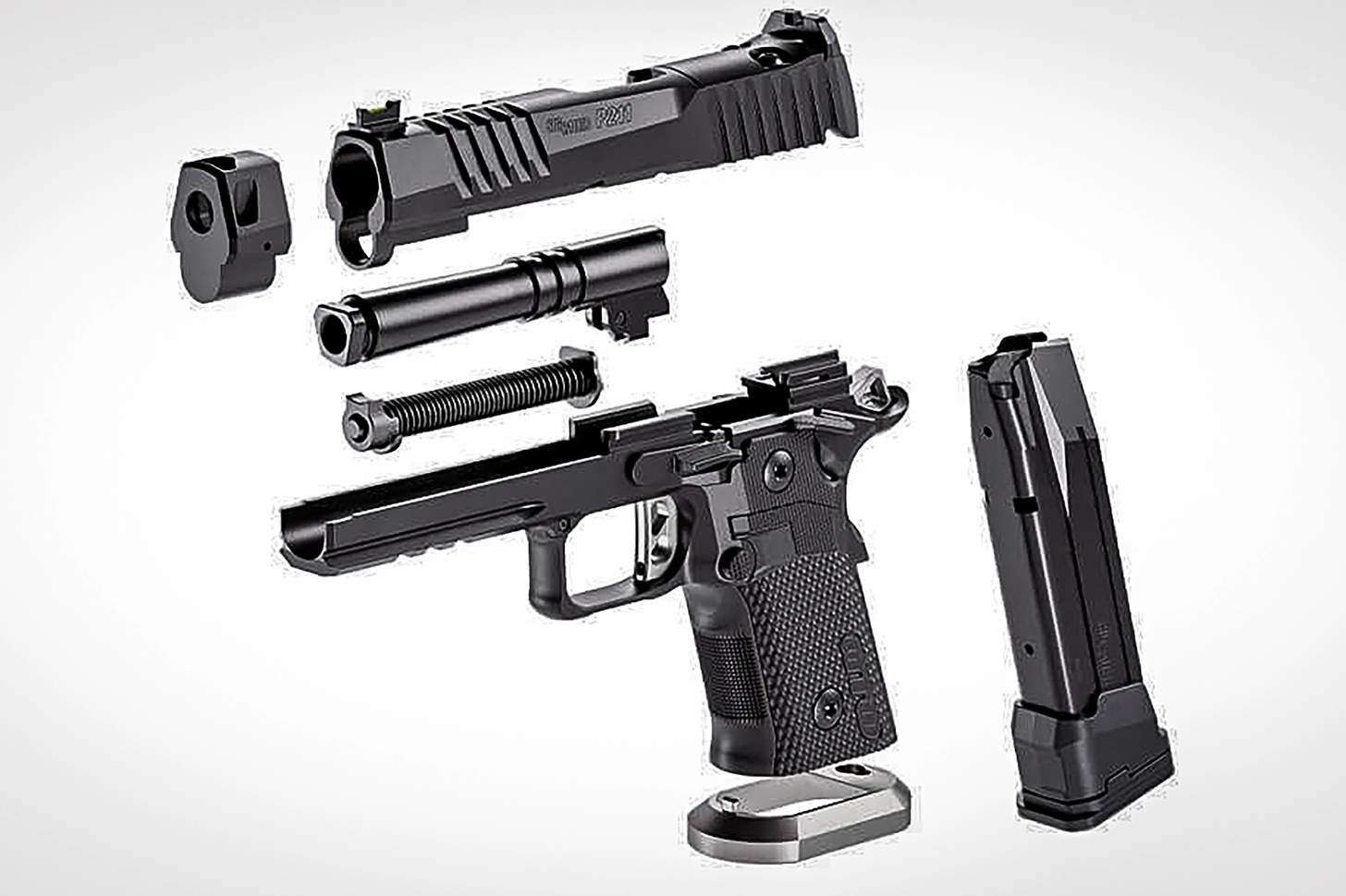 SIG Sauer P211-GTO handgun