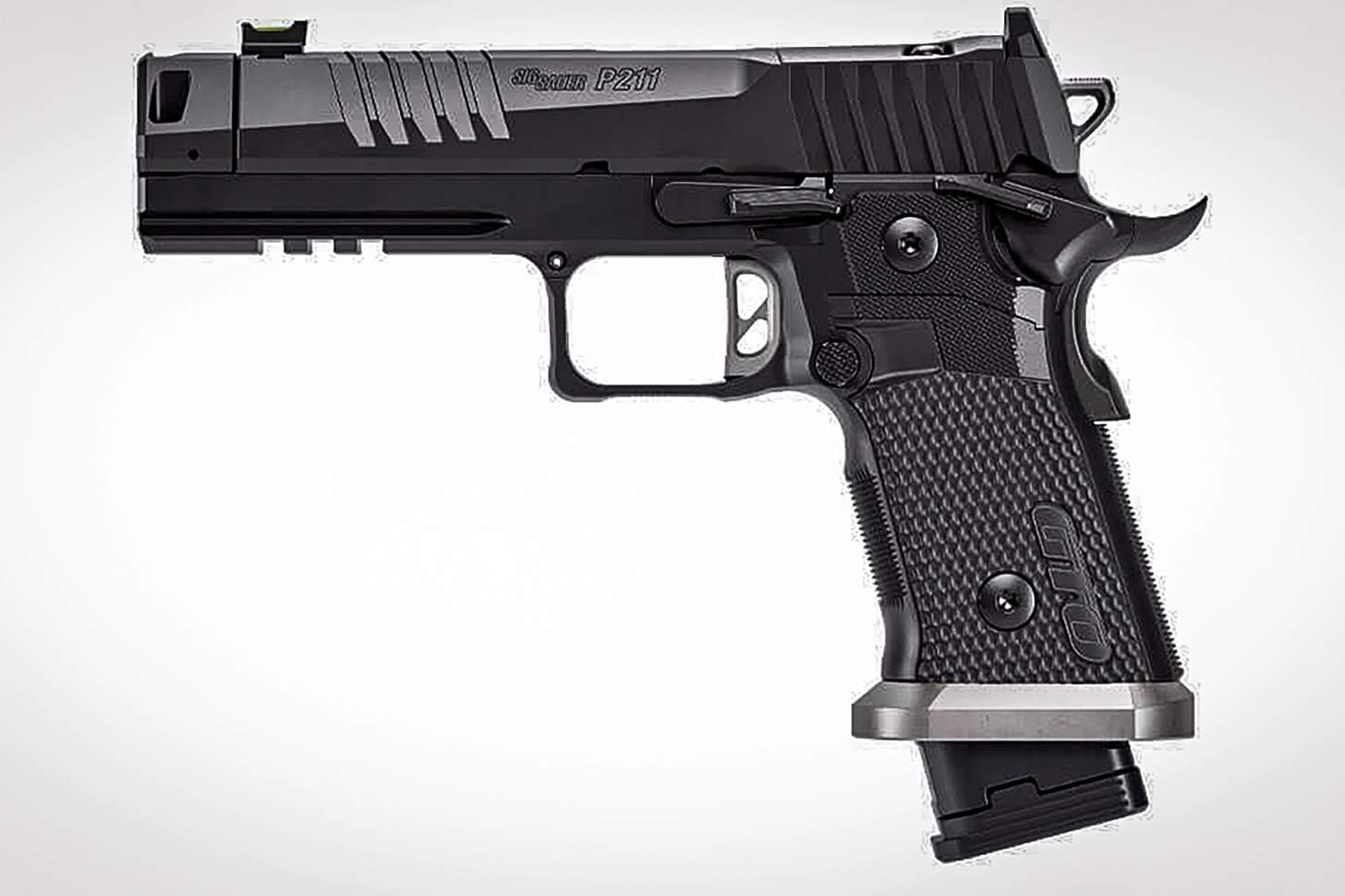 SIG Sauer P211-GTO handgun