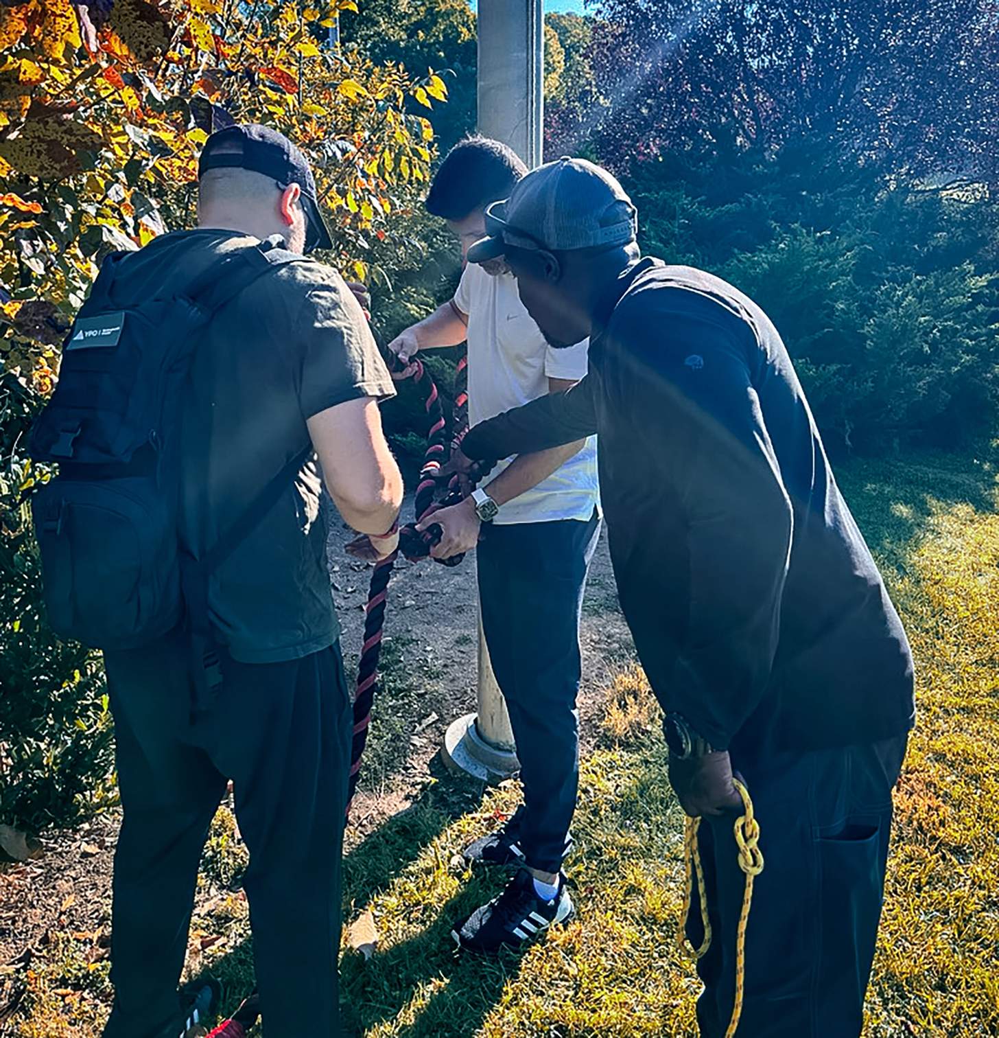 Trident Mindset: Stepping In for Children of Those Who Died Too Young