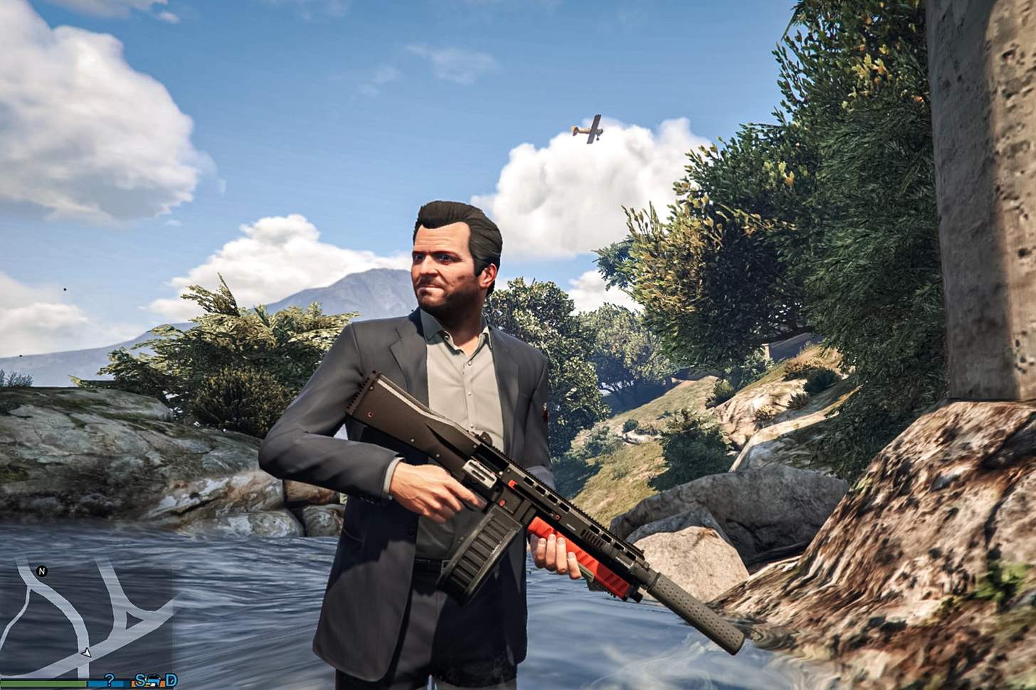 GTA V Guns Assault Shotgun UTS-15