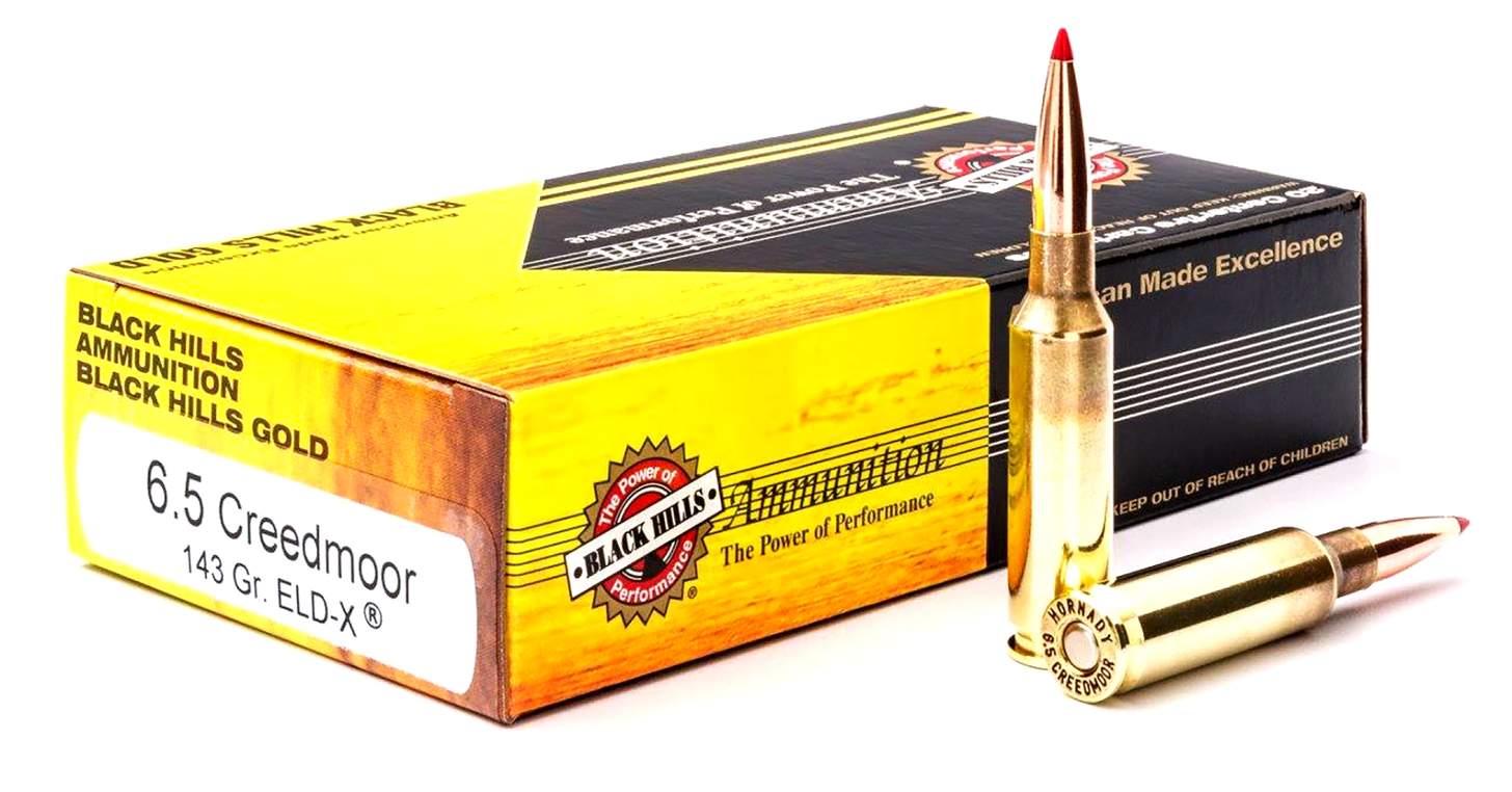 Black Hills Gold 6.5 Creedmoor