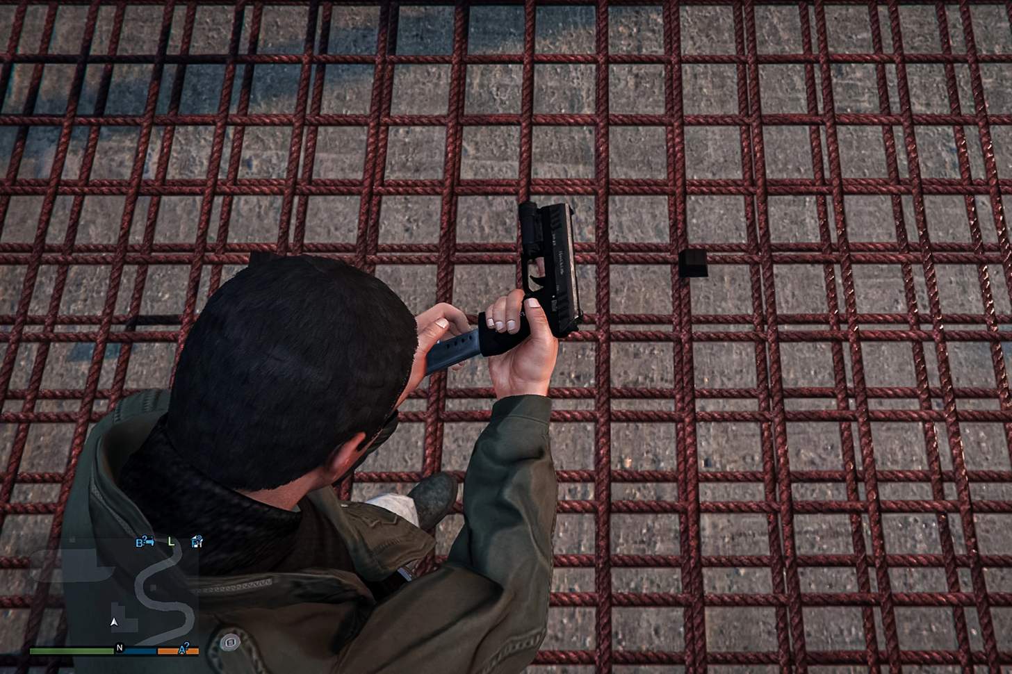 GTA V Guns combat pistol