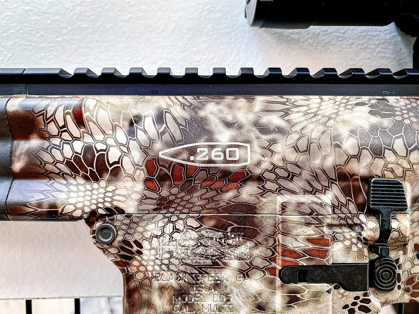 Daniel Defense DD5 V5 Hunter rifle upper receiver