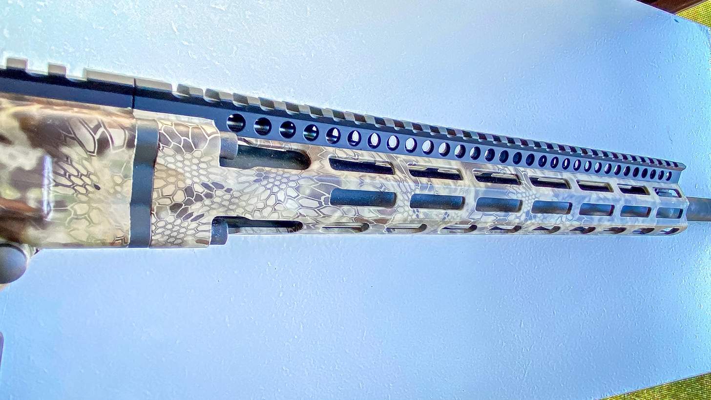 Daniel Defense DD5 V5 Hunter rifle handguard