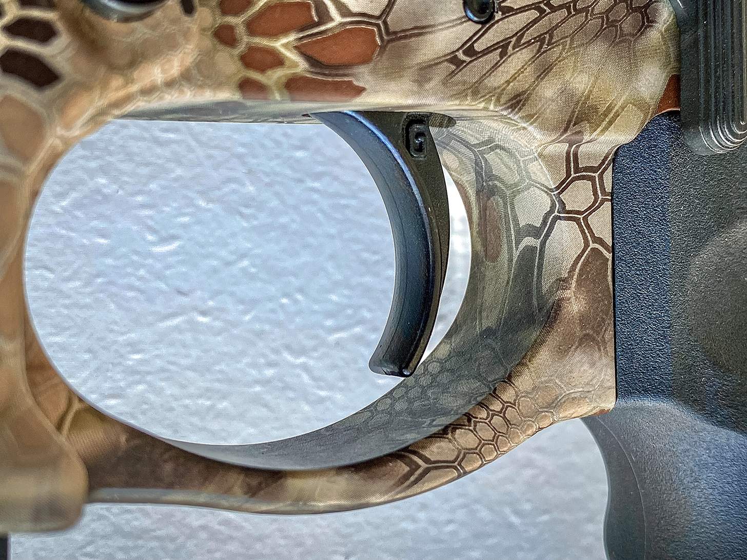 Daniel Defense DD5 V5 Hunter rifle trigger